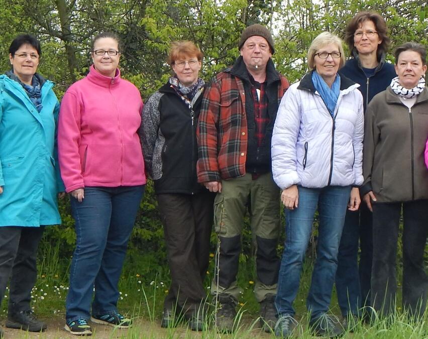 ... und ganz entspannt