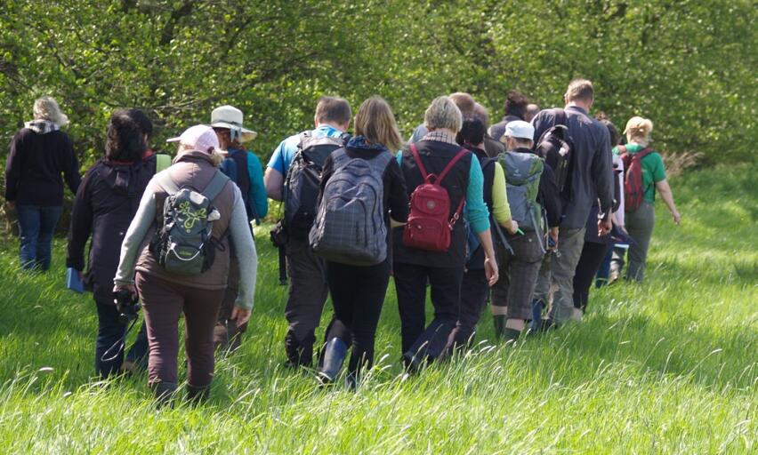 Loki Schmidt Naturf&uuml;hrende in Aktion &hellip;